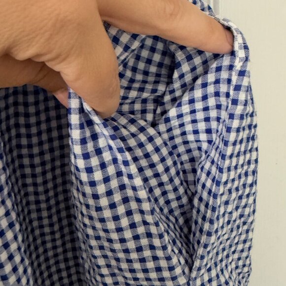 Old Navy Tiered Seersucker All-Day Maxi Dress Size 3X - Picture 7 of 10